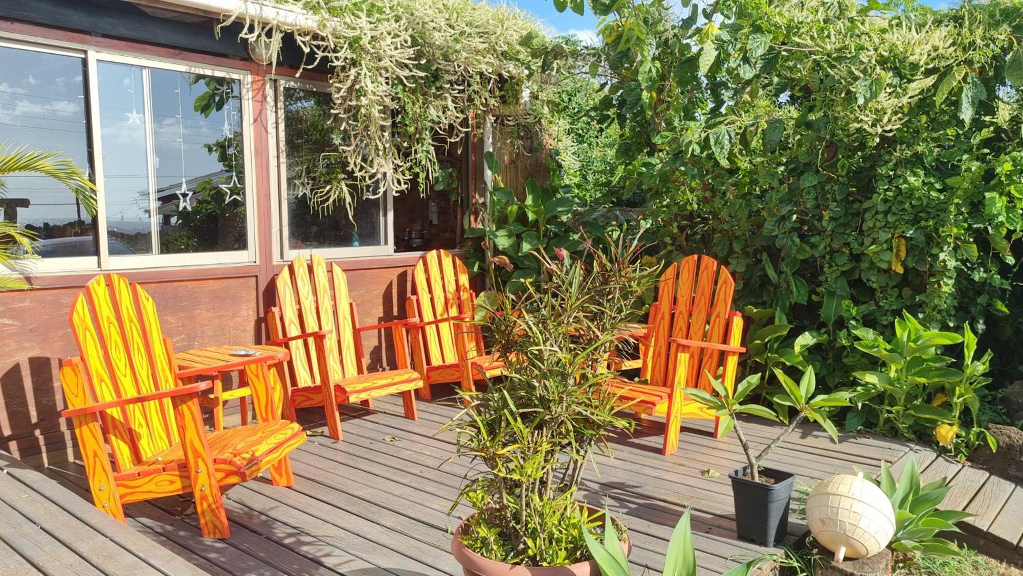 Hostal Vieroto Ханга Роа Екстериор снимка
