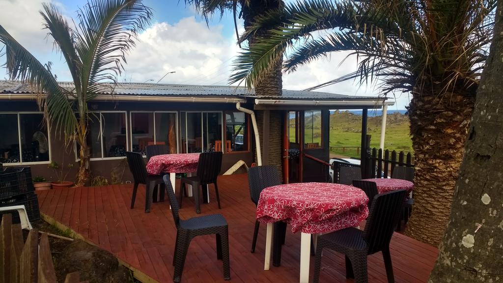 Hostal Vieroto Ханга Роа Екстериор снимка