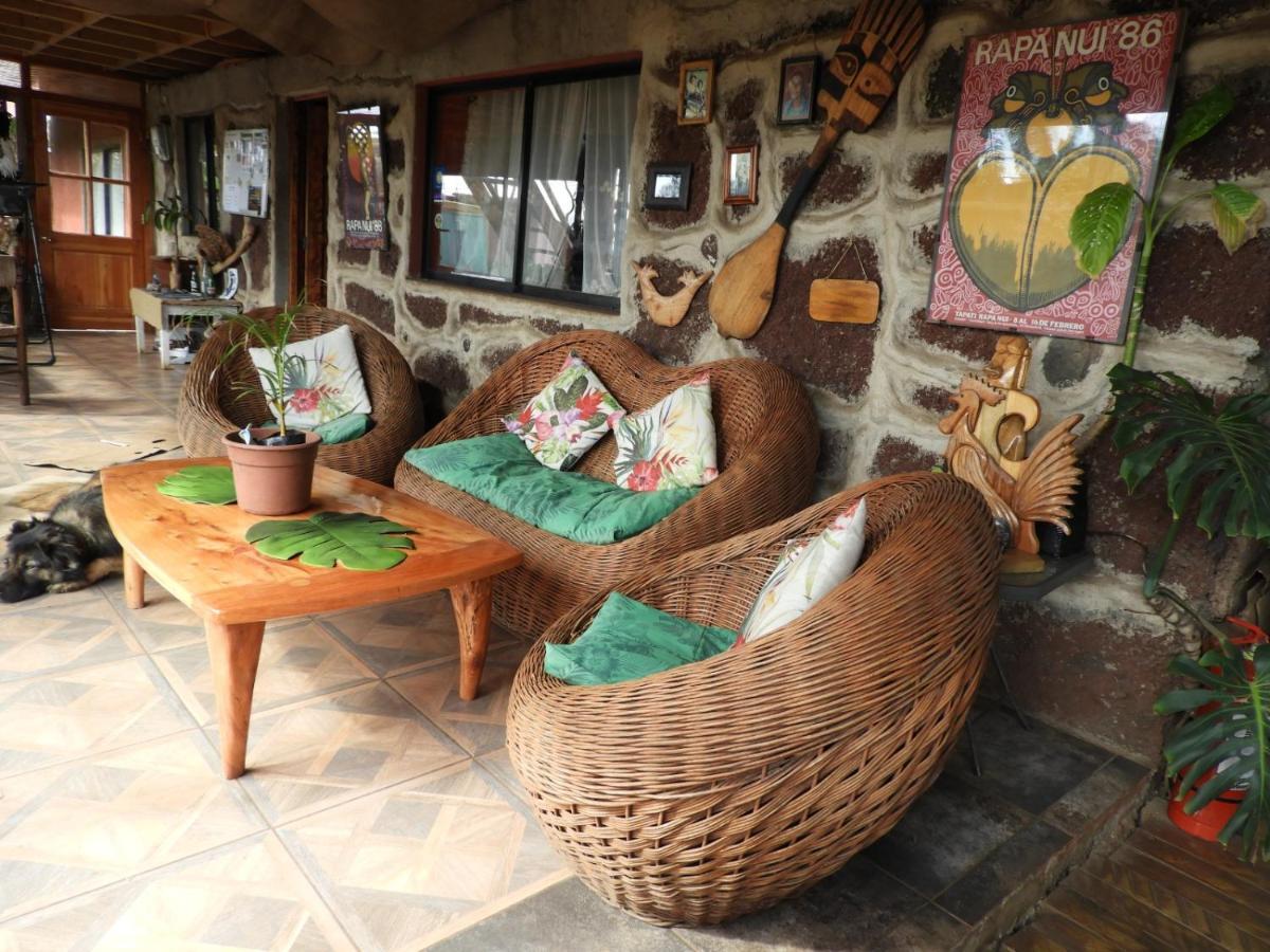 Hostal Vieroto Ханга Роа Екстериор снимка
